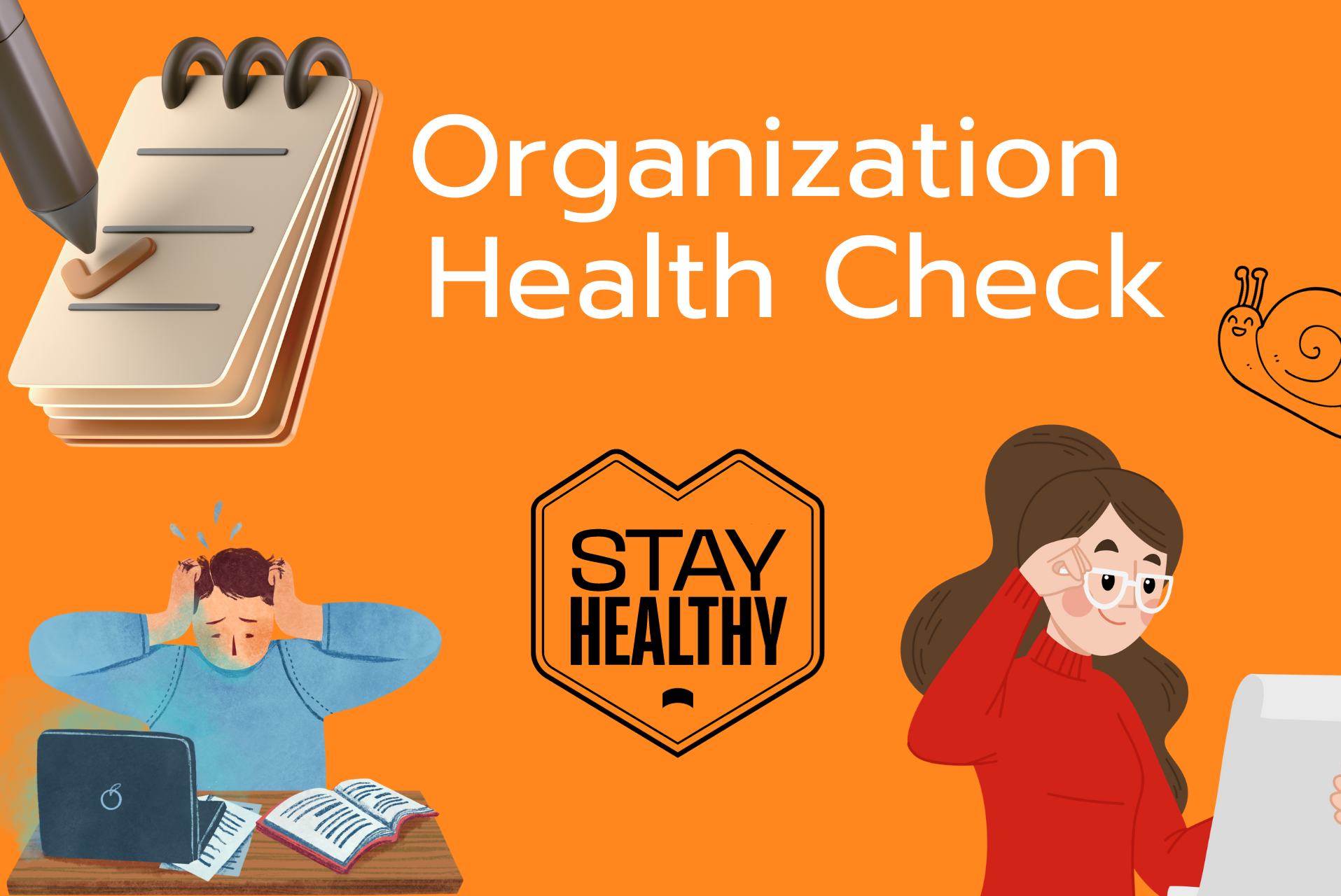ตรวจเช็คสุขภาพองค์กร shindad organization health check